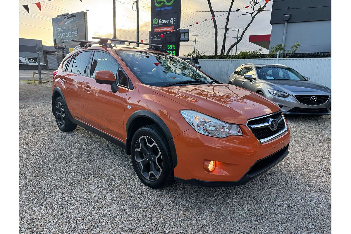 2012 Subaru XV 2.0i-L G4X