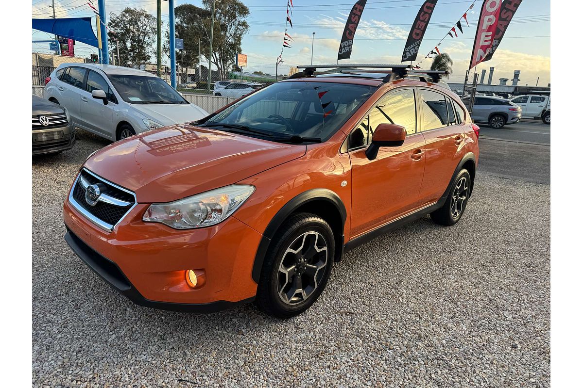 2012 Subaru XV 2.0i-L G4X