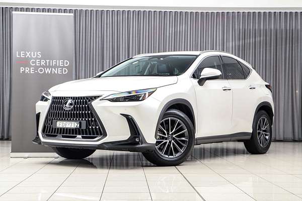 2023 Lexus NX NX350h Luxury AAZH25R