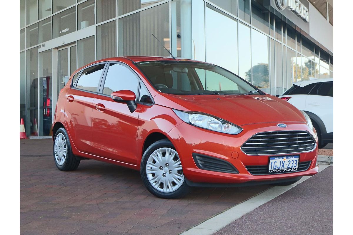 2016 Ford Fiesta Ambiente WZ