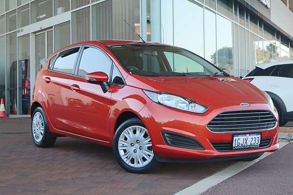 2016 Ford Fiesta Ambiente WZ
