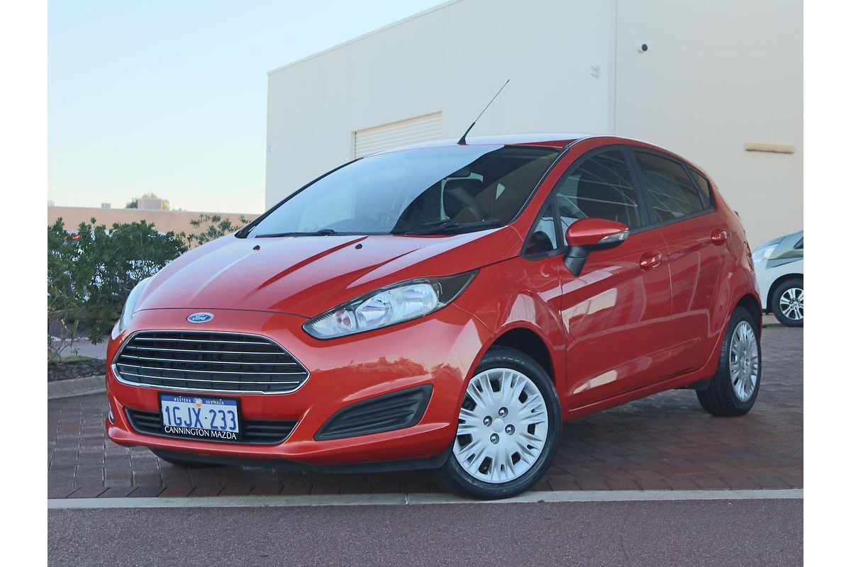 2016 Ford Fiesta Ambiente WZ