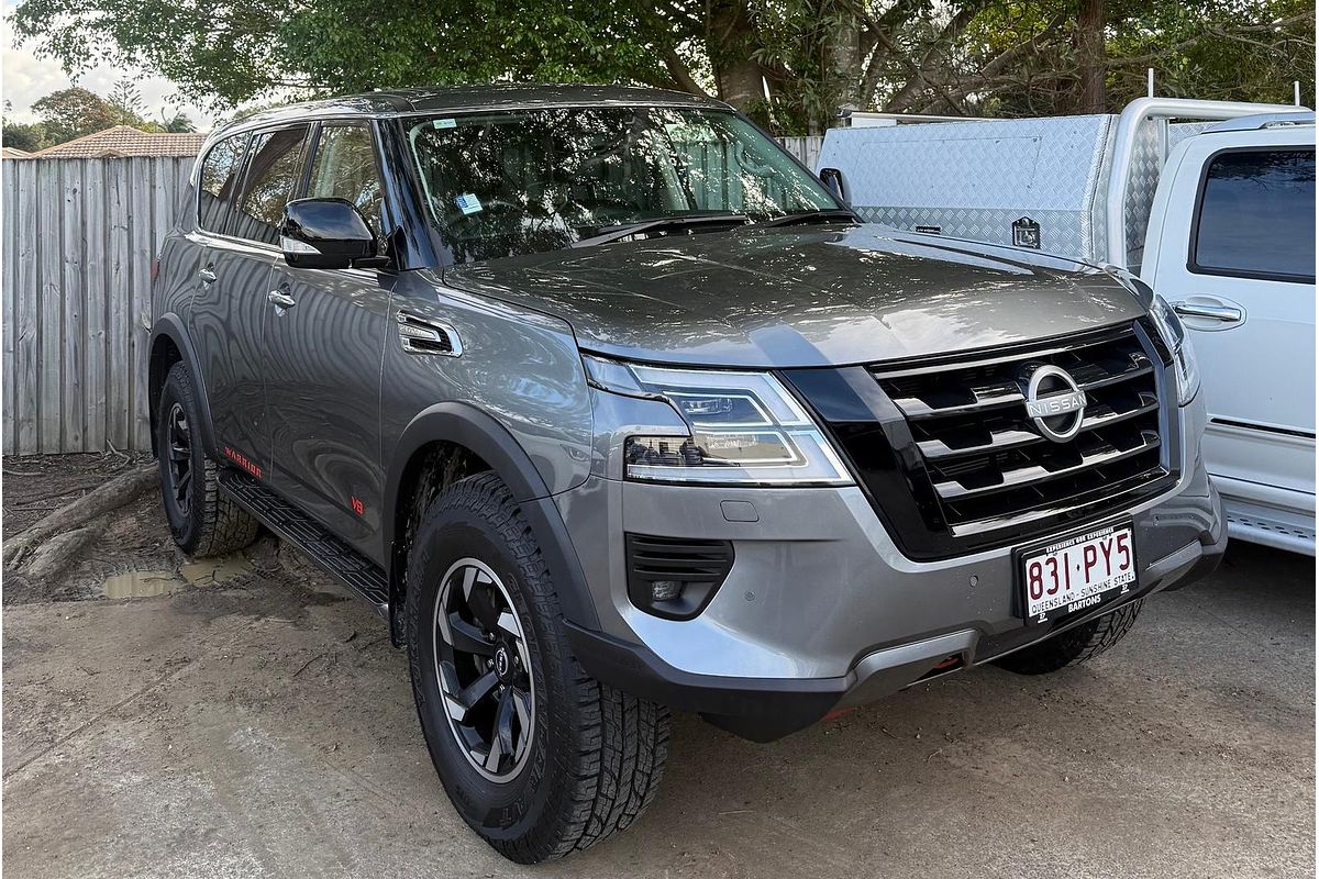 2024 Nissan Patrol Warrior Y62