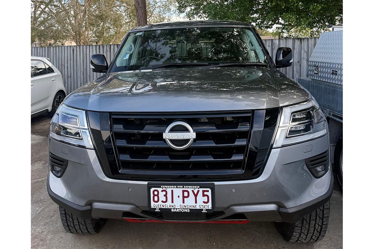 2024 Nissan Patrol Warrior Y62