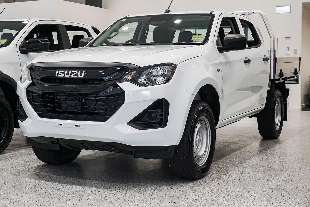 2025 Isuzu D-MAX SX 4X4