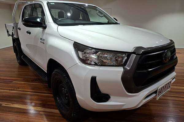 2022 Toyota Hilux SR GUN126R 4X4