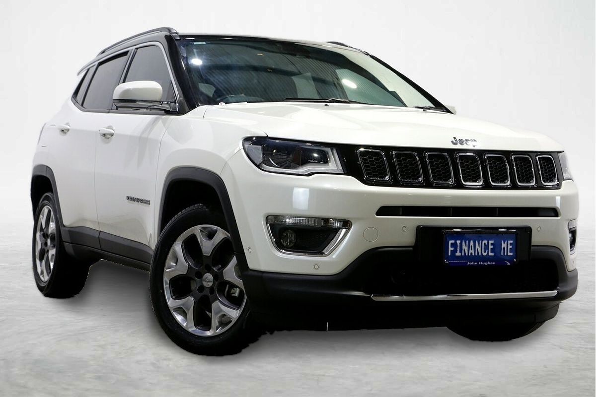 2021 Jeep Compass Limited M6