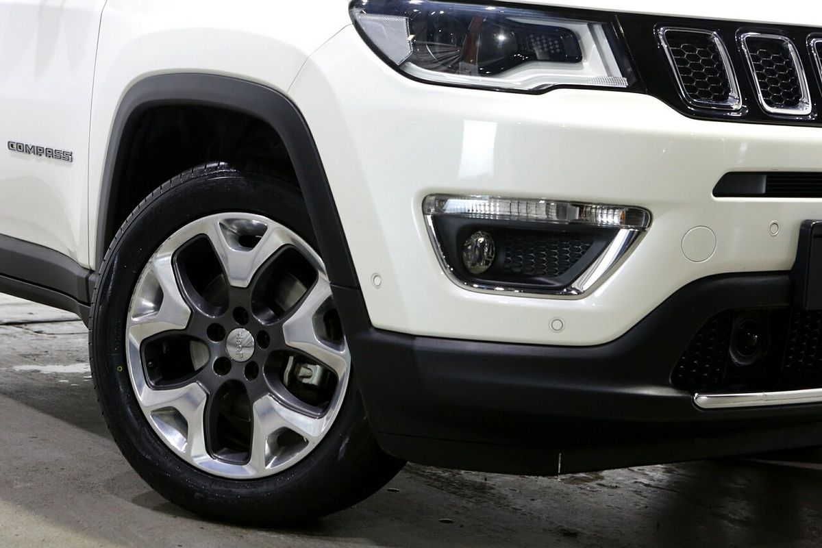 2021 Jeep Compass Limited M6