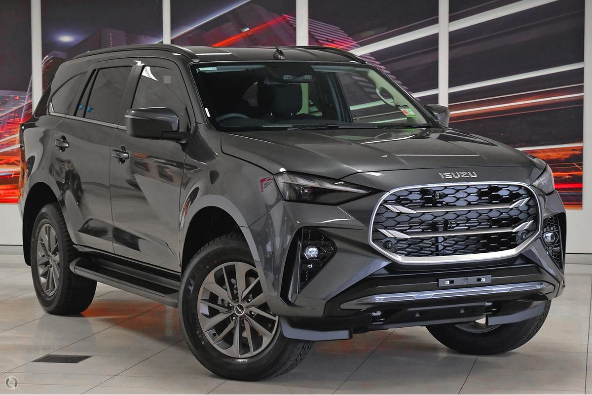 2026 Isuzu MU-X LS-U