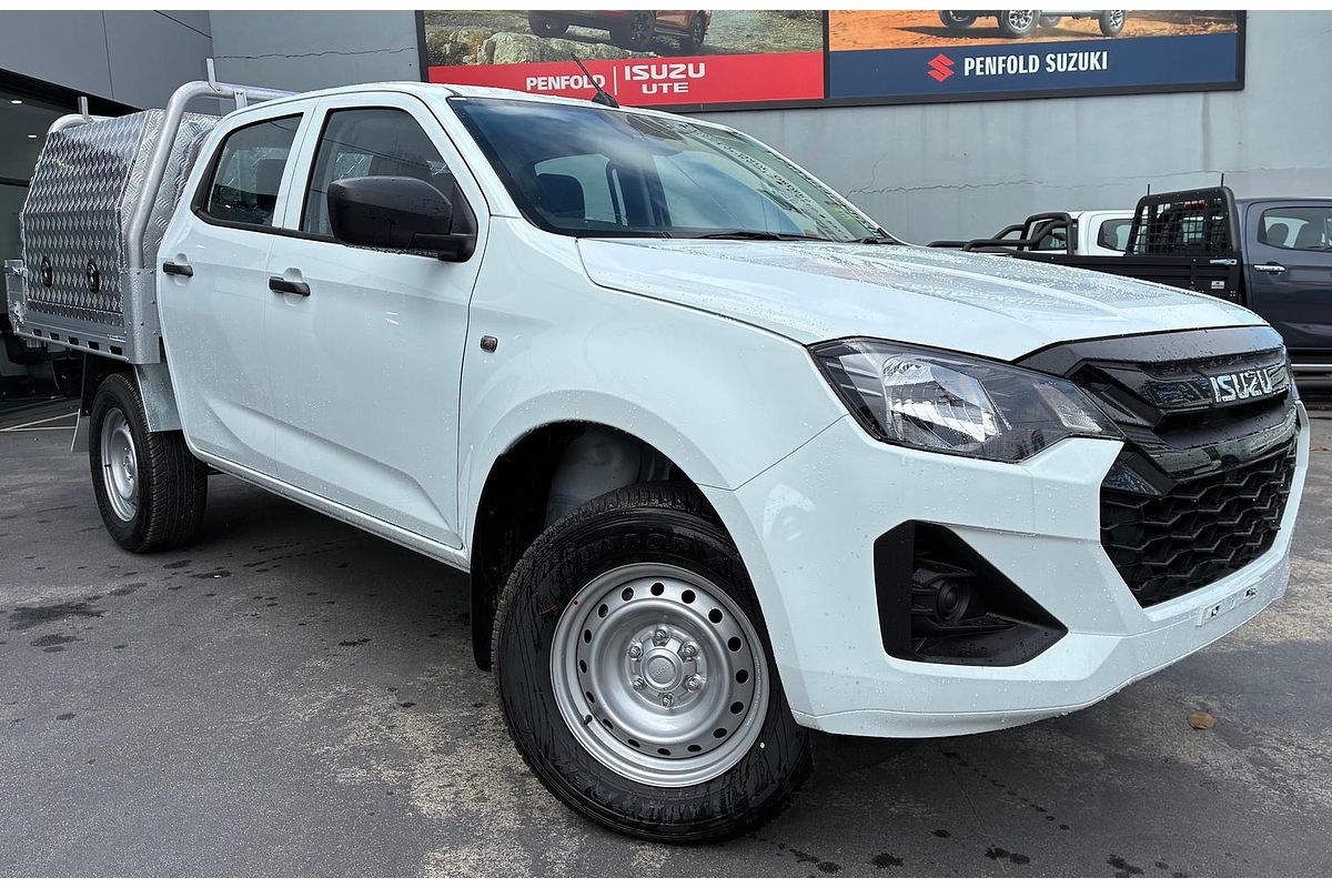 2026 Isuzu D-MAX SX High Ride Rear Wheel Drive