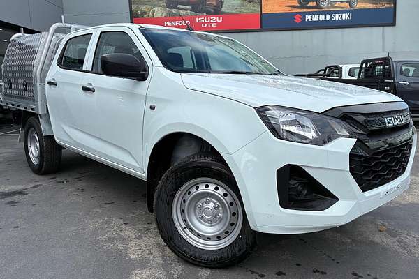 2026 Isuzu D-MAX SX High Ride Rear Wheel Drive