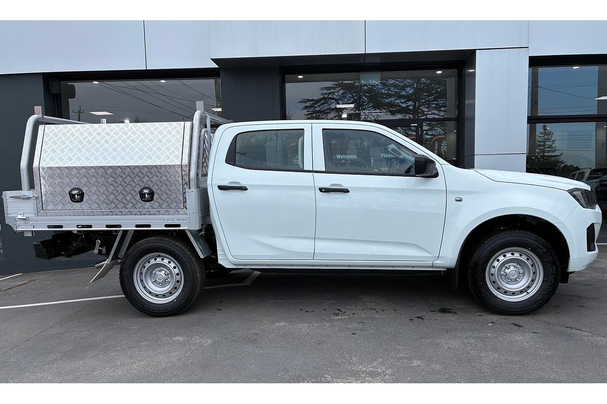 2026 Isuzu D-MAX SX High Ride Rear Wheel Drive