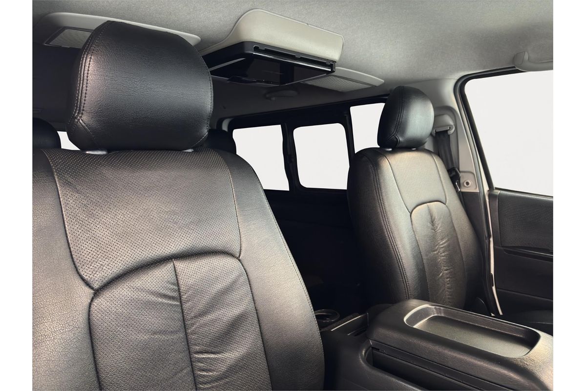 2014 Toyota Hiace Long Super GL 4WD