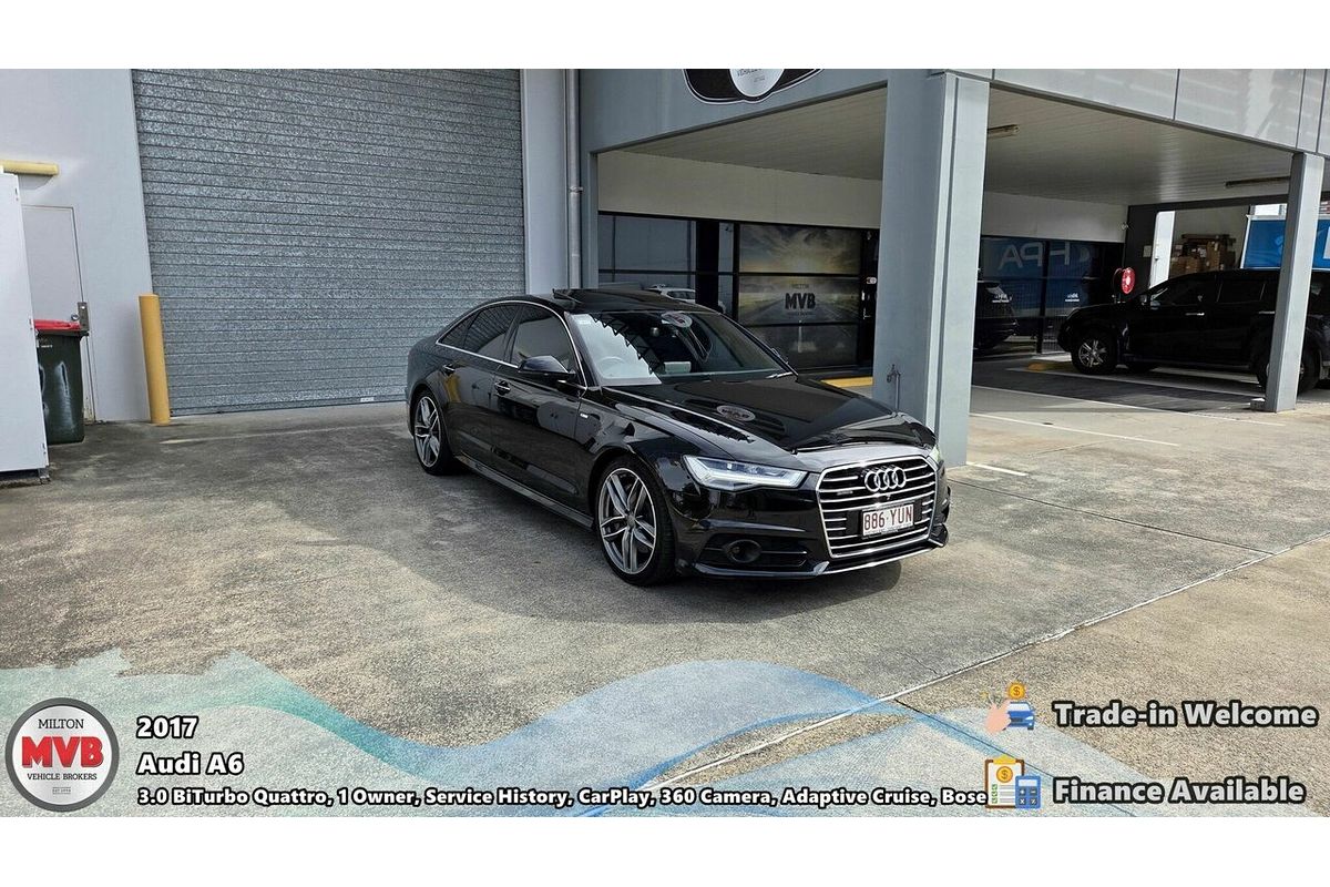 2017 Audi A6 Bi-Turbo C7