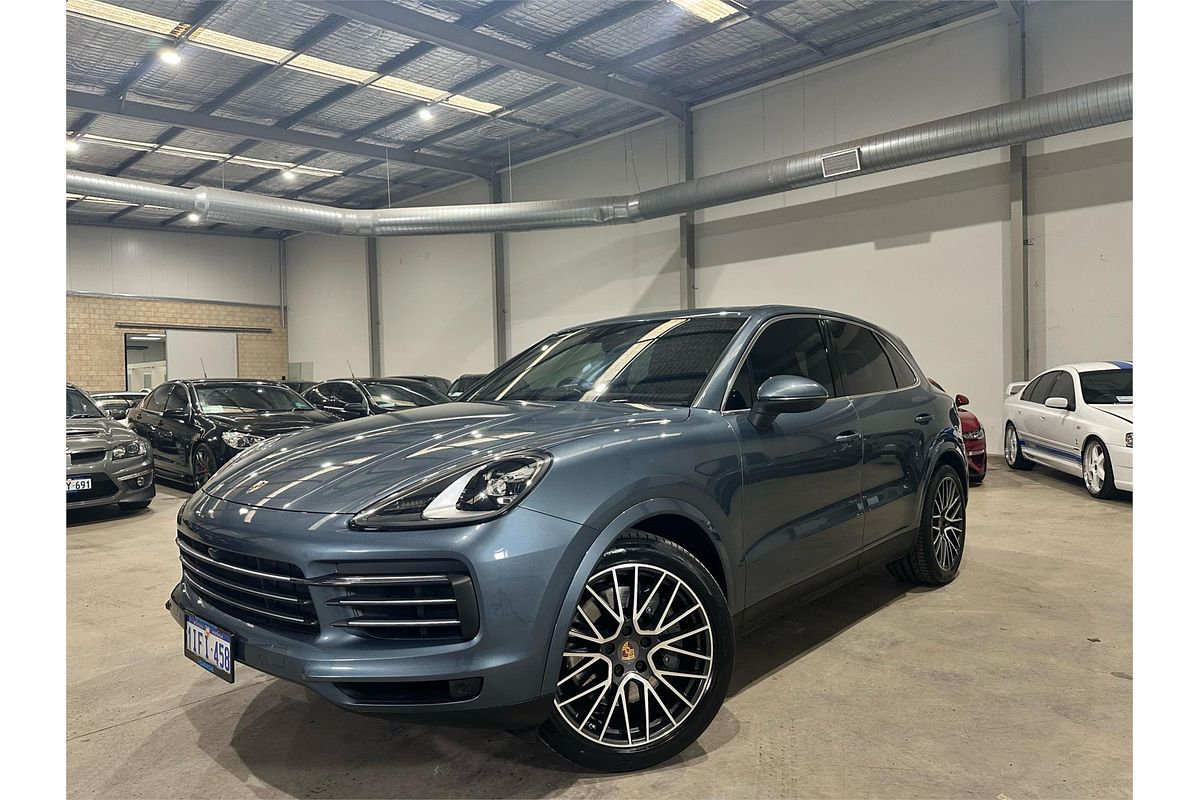 2018 Porsche Cayenne S 9YA