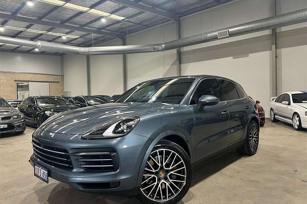 2018 Porsche Cayenne S 9YA