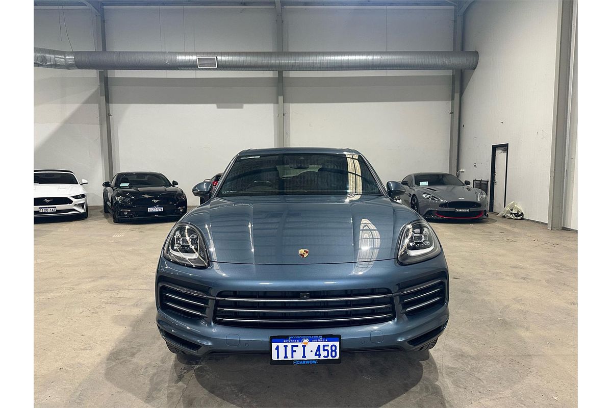 2018 Porsche Cayenne S 9YA