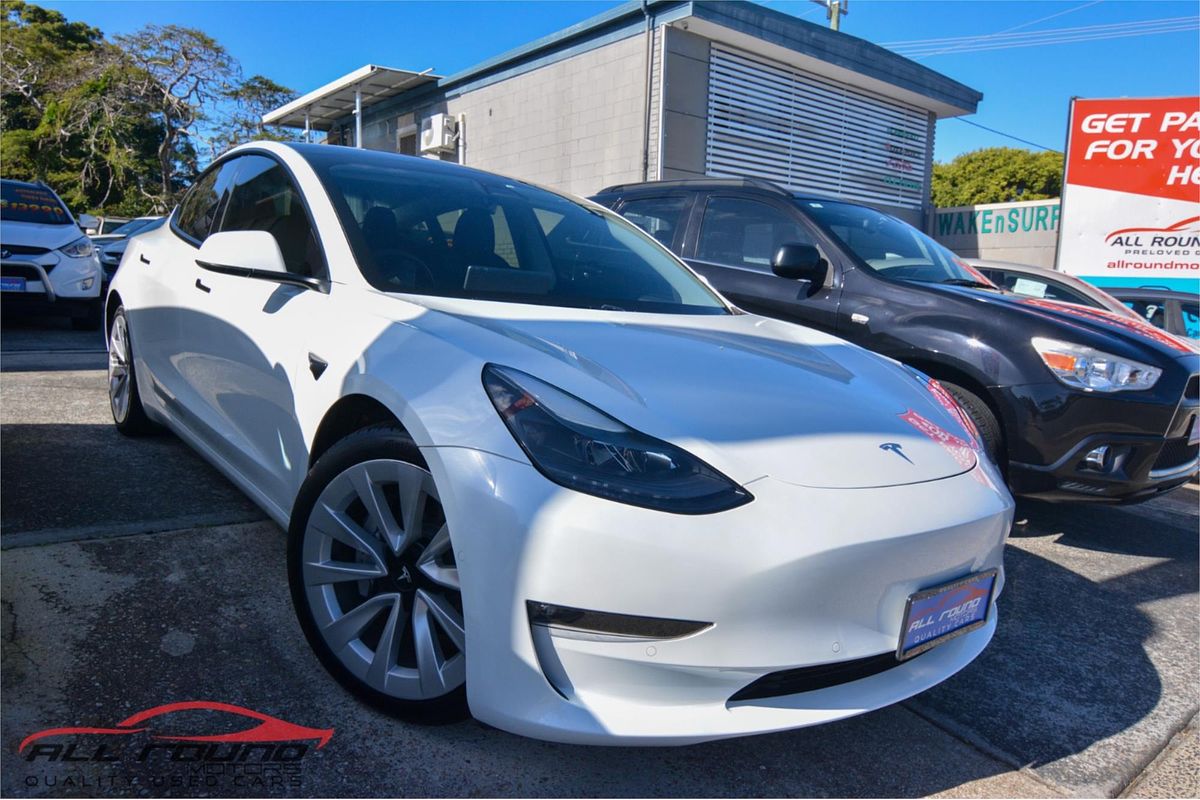 2021 Tesla Model 3 Long Range MY21 UPDATE