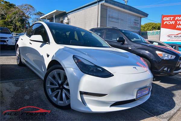 2021 Tesla Model 3 Long Range MY21 UPDATE