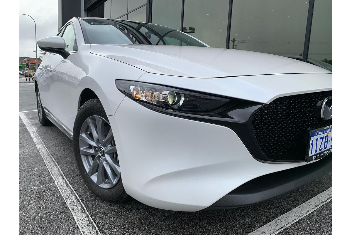 2025 Mazda 3 G20 Pure BP Series