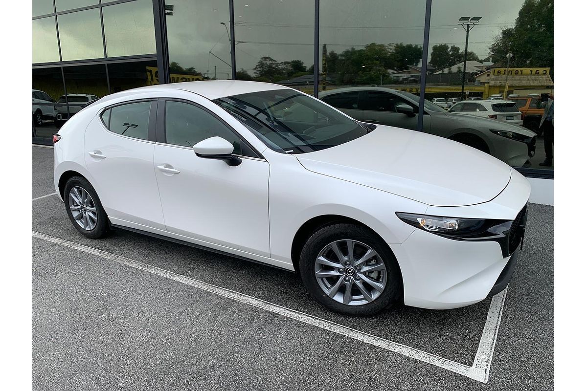 2025 Mazda 3 G20 Pure BP Series