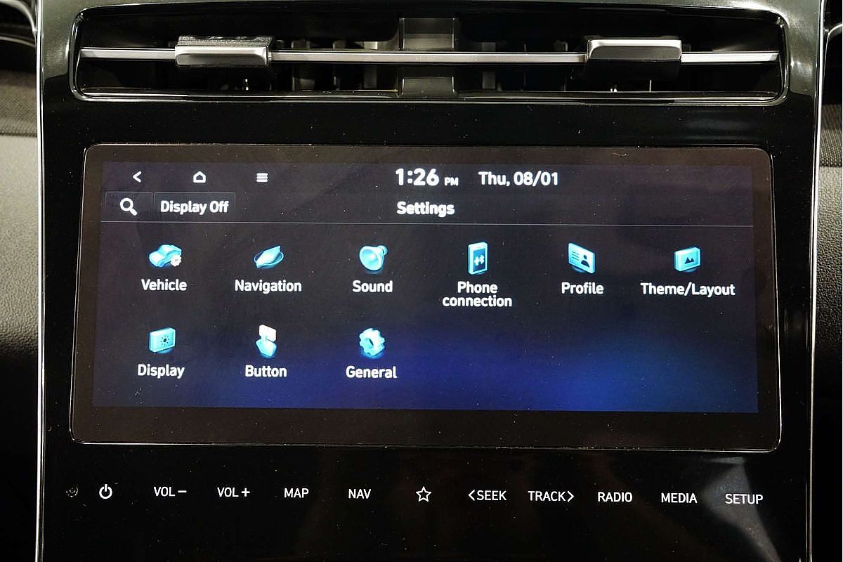 2022 Hyundai Tucson Elite NX4.V1