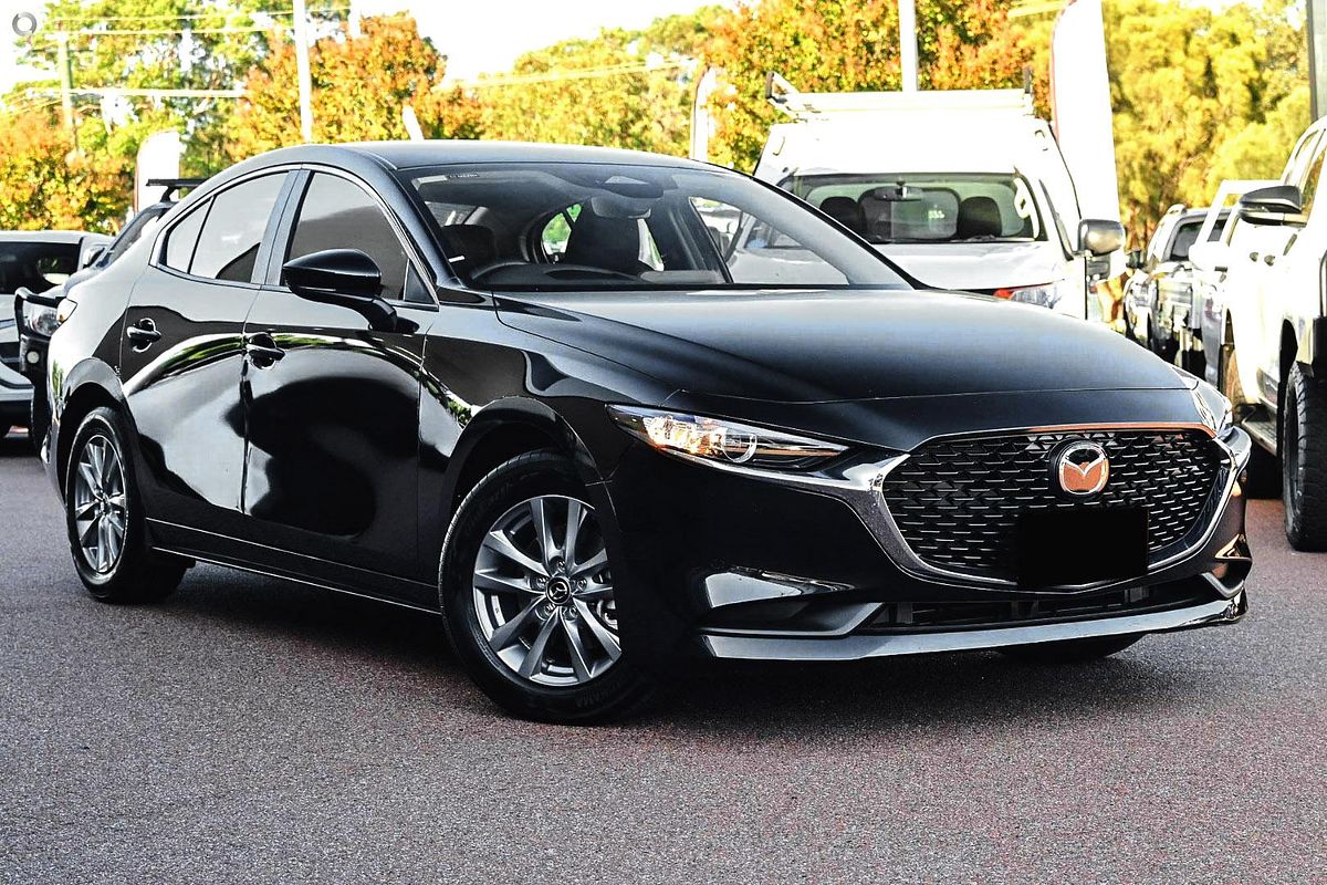 2026 Mazda 3 G20 Pure BP Series