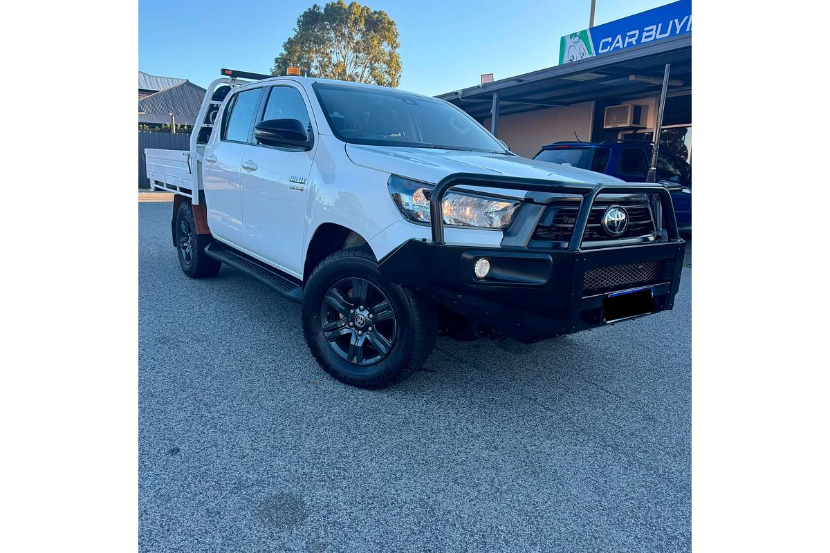 2022 Toyota Hilux SR GUN126R 4X4