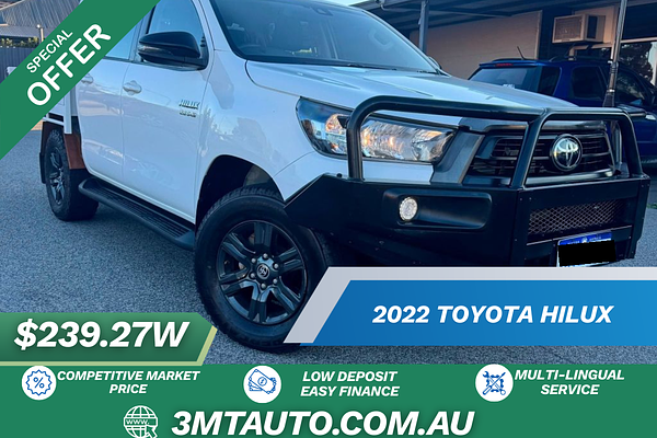 2022 Toyota Hilux SR GUN126R 4X4