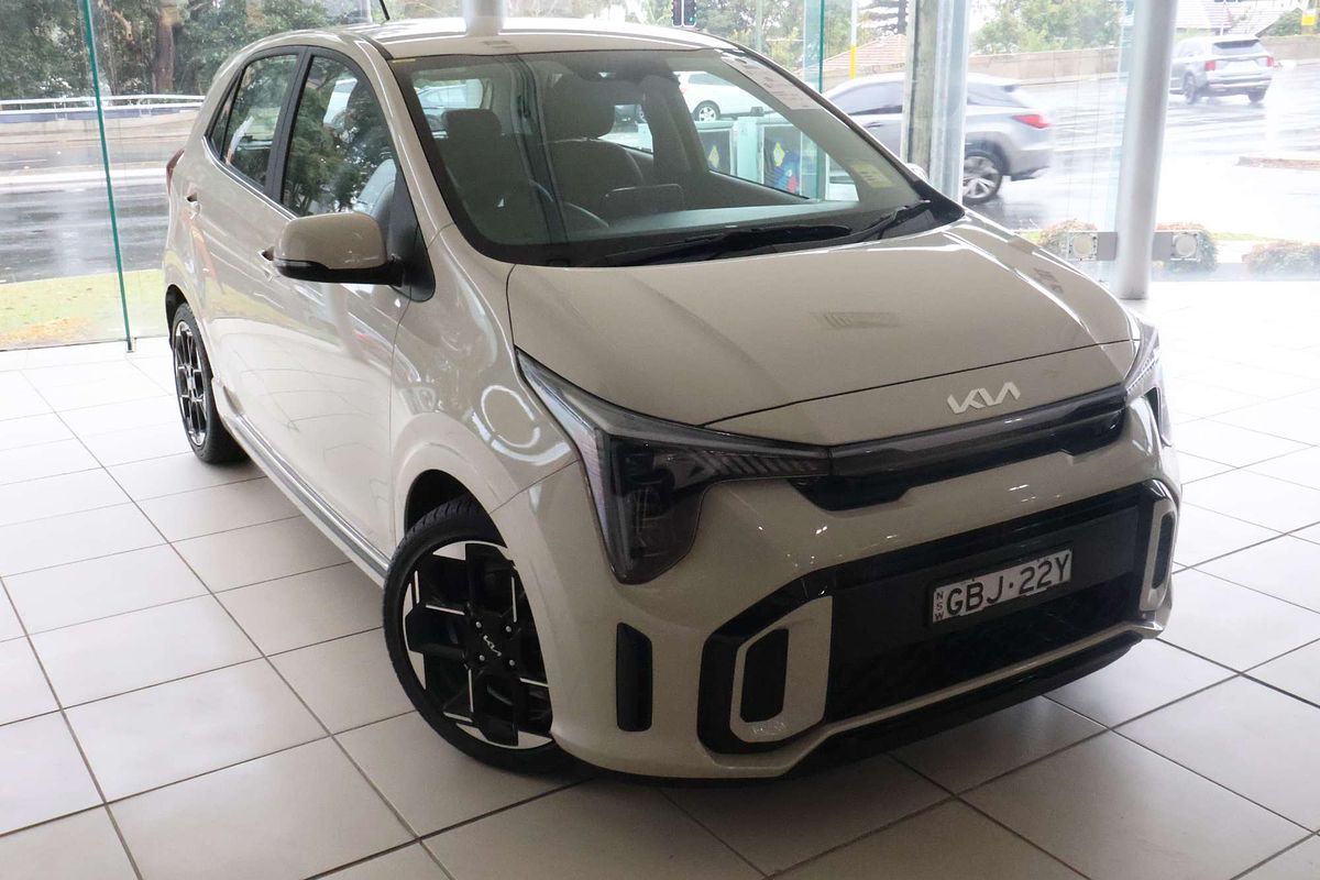 2025 Kia Picanto GT-Line JA PE2