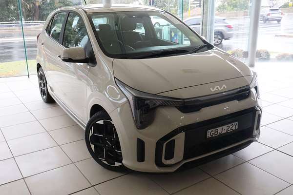 2025 Kia Picanto GT-Line JA PE2