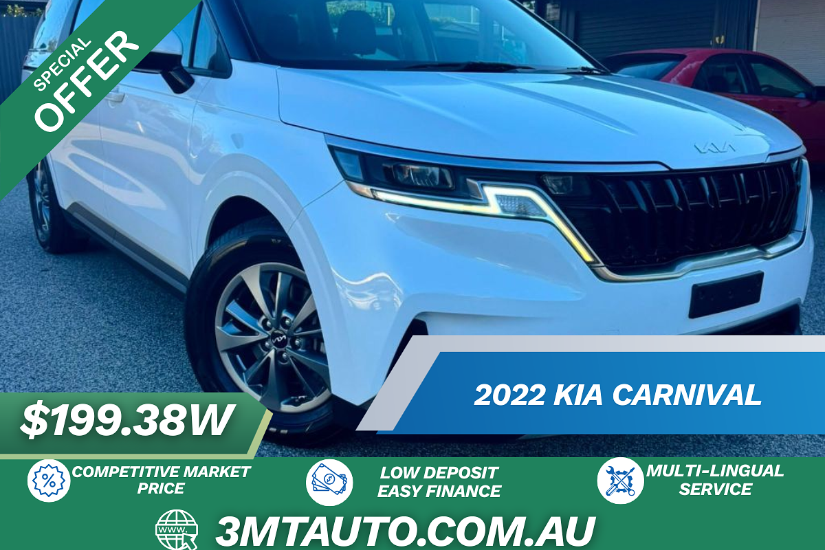 2022 Kia Carnival S KA4