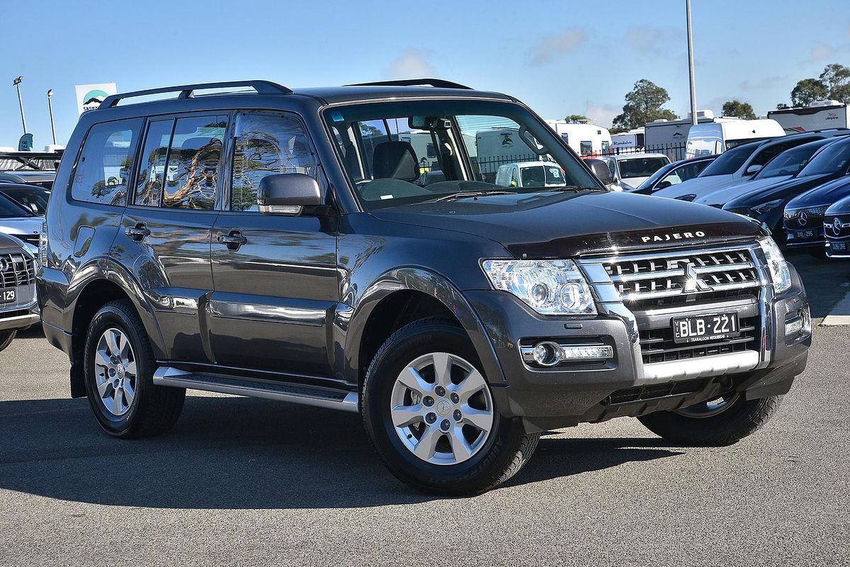 2021 Mitsubishi Pajero GLX Final Edition NX