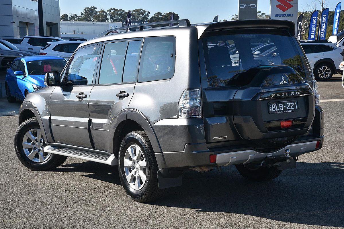 2021 Mitsubishi Pajero GLX Final Edition NX