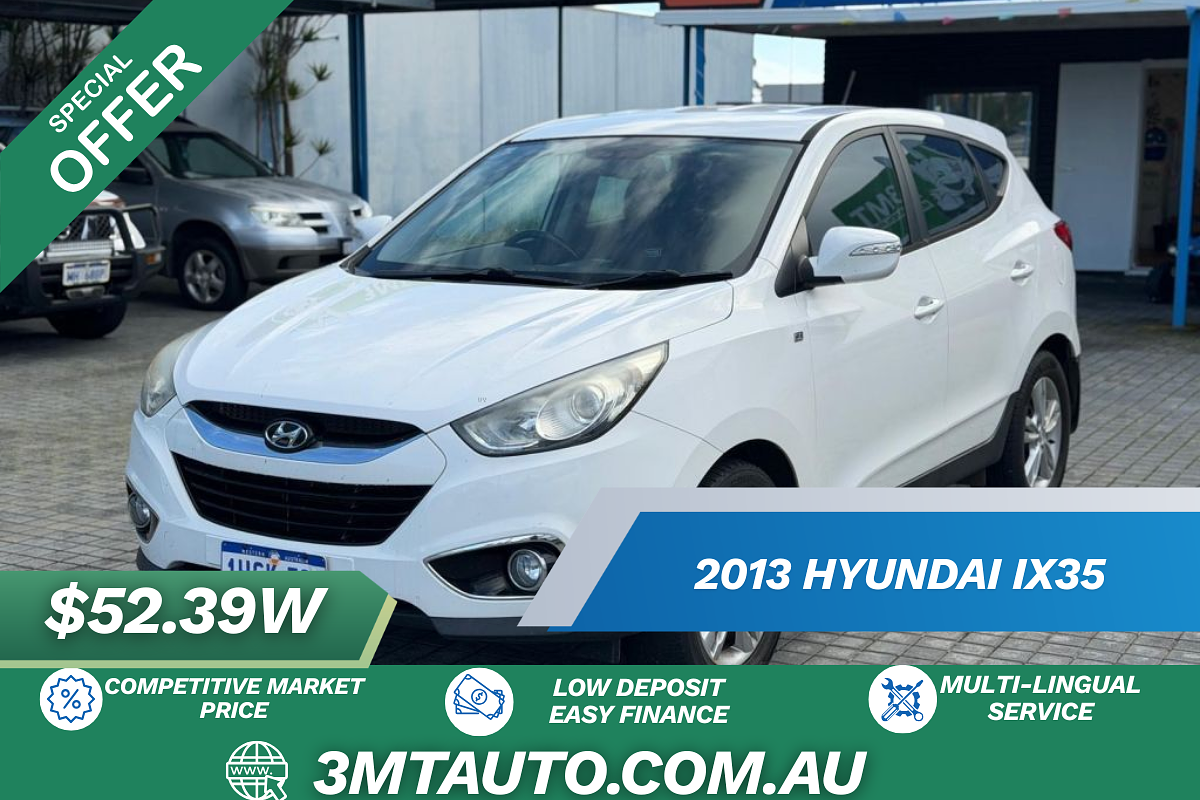 2013 Hyundai ix35 SE LM2