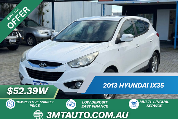 2013 Hyundai ix35 SE LM2