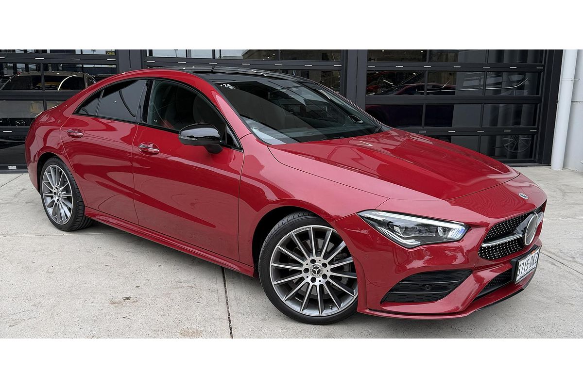 2021 Mercedes-Benz CLA-Class CLA250 C118