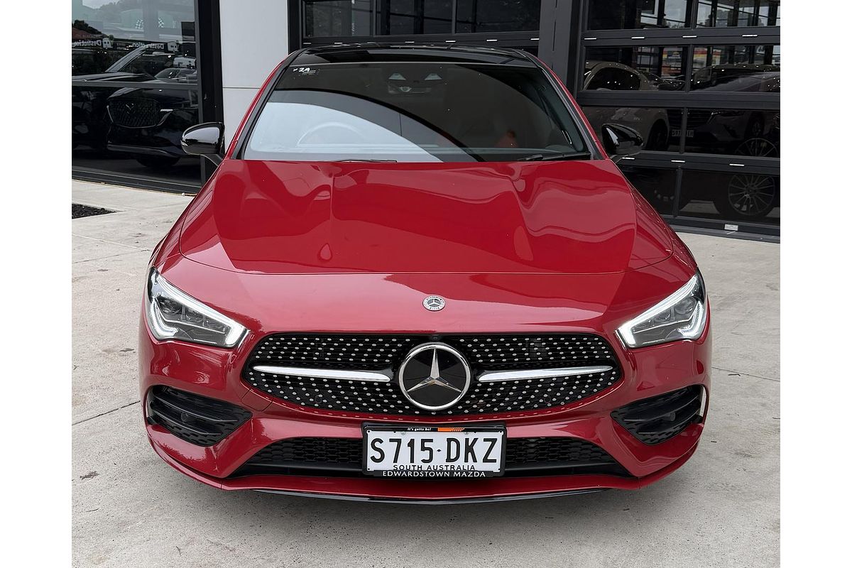 2021 Mercedes-Benz CLA-Class CLA250 C118
