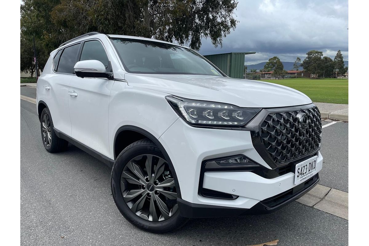 2025 KGM Rexton Ultimate Sport Pack Y461