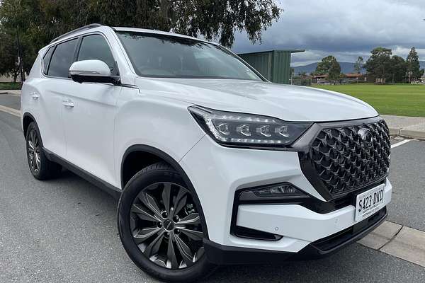 2025 KGM Rexton Ultimate Sport Pack Y461