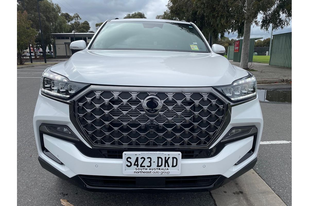 2025 KGM Rexton Ultimate Sport Pack Y461