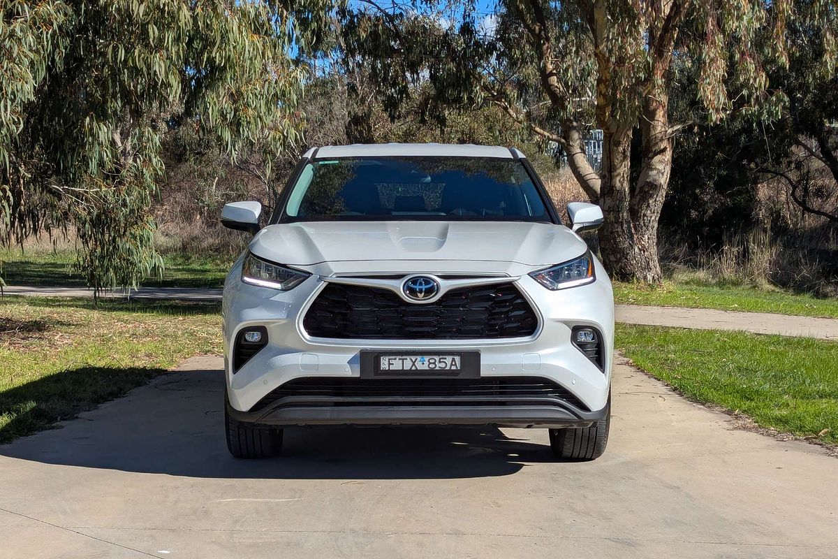 2025 Toyota Kluger GX AXUH78R