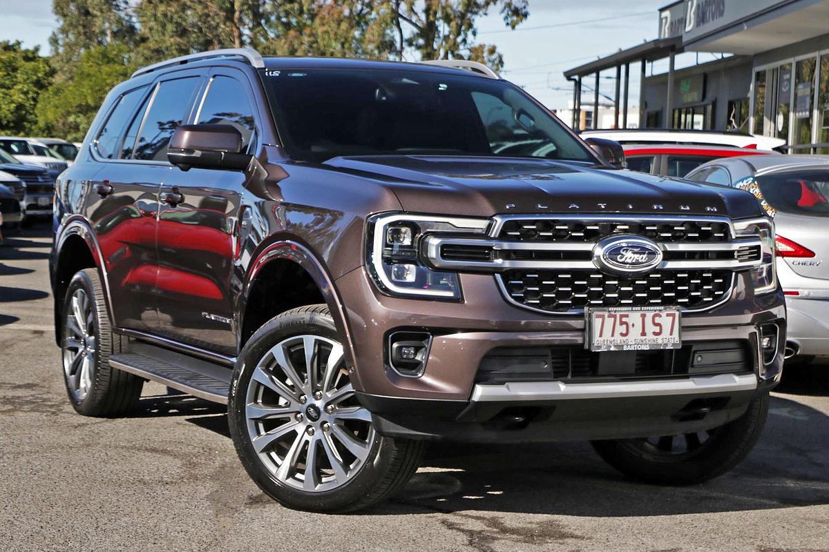 2022 Ford Everest Platinum 3.0L