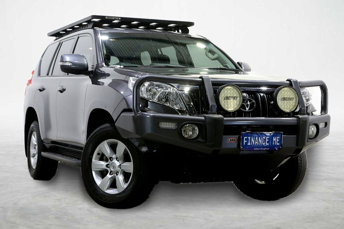 2017 Toyota Landcruiser Prado GXL GDJ150R