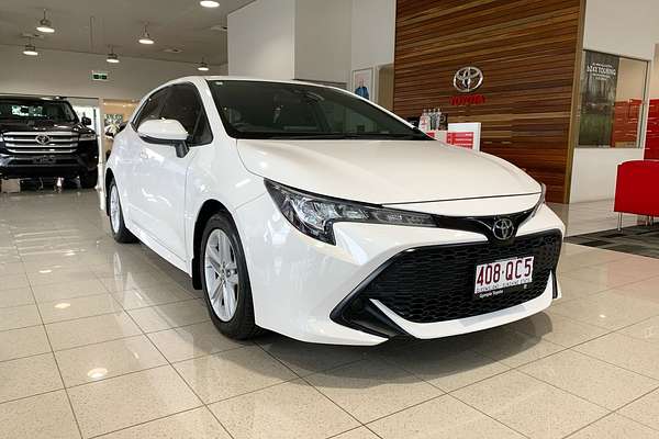 2020 Toyota Corolla Ascent Sport MZEA12R