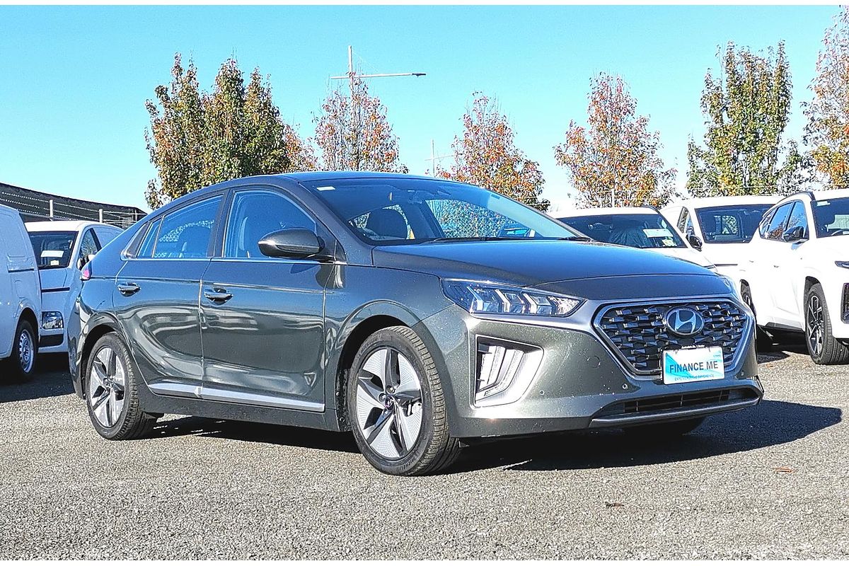 2021 Hyundai IONIQ Hybrid Premium AE.V4
