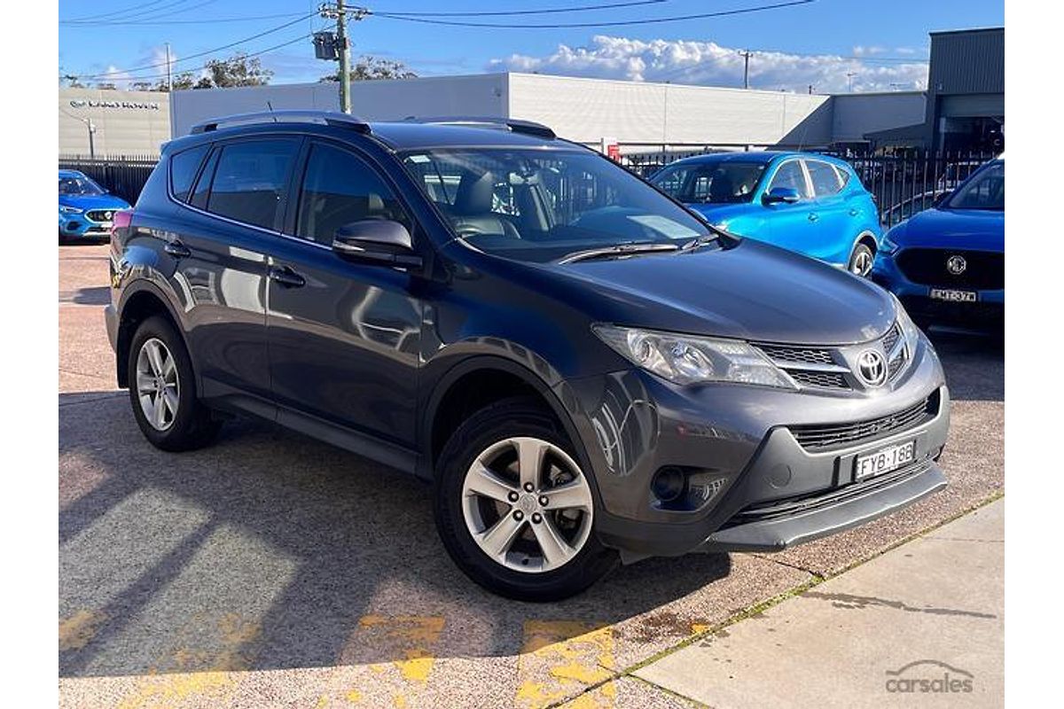 2013 Toyota RAV4 GX ZSA42R