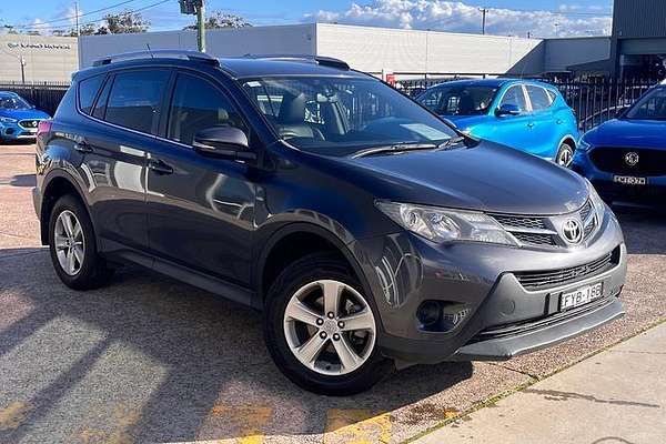 2013 Toyota RAV4 GX ZSA42R