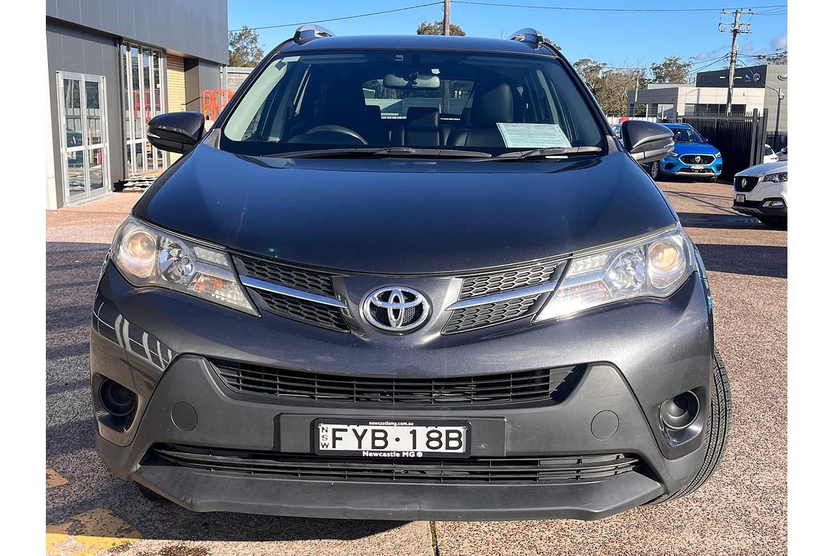 2013 Toyota RAV4 GX ZSA42R