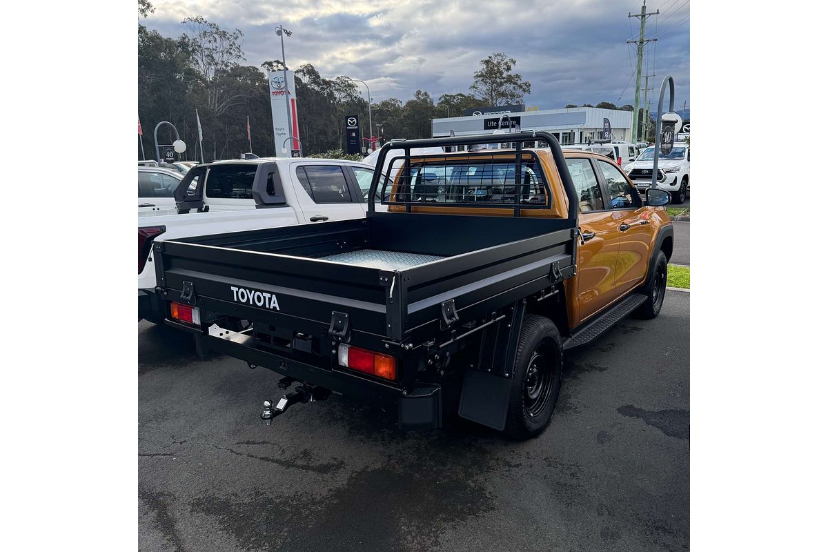 2026 Toyota Hilux SR 48V GUN227R